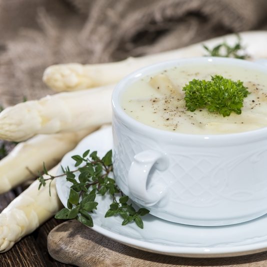 Aspergesoep Aspergesoep