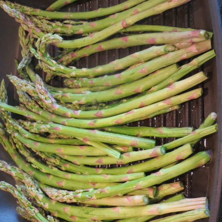 groene-asperges-in-de-pan