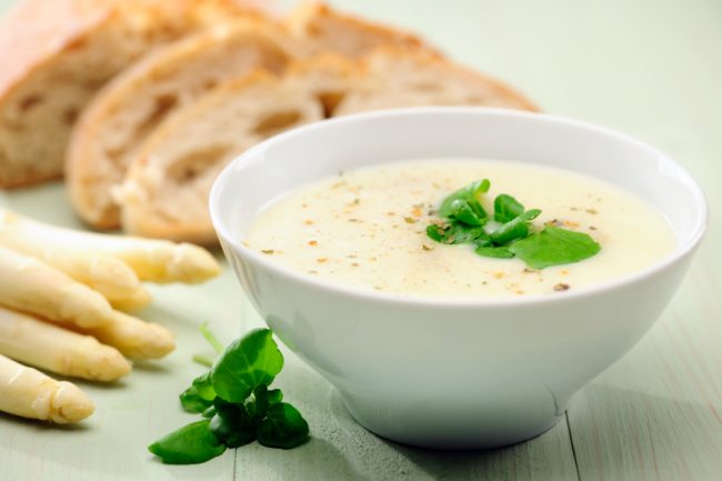 aspergesoep voor beginners