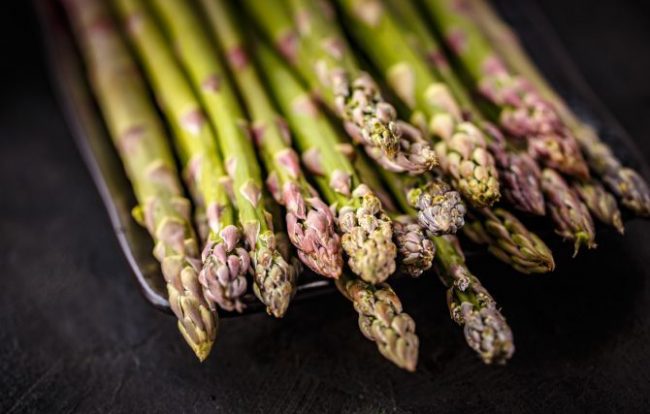 vegan asperges