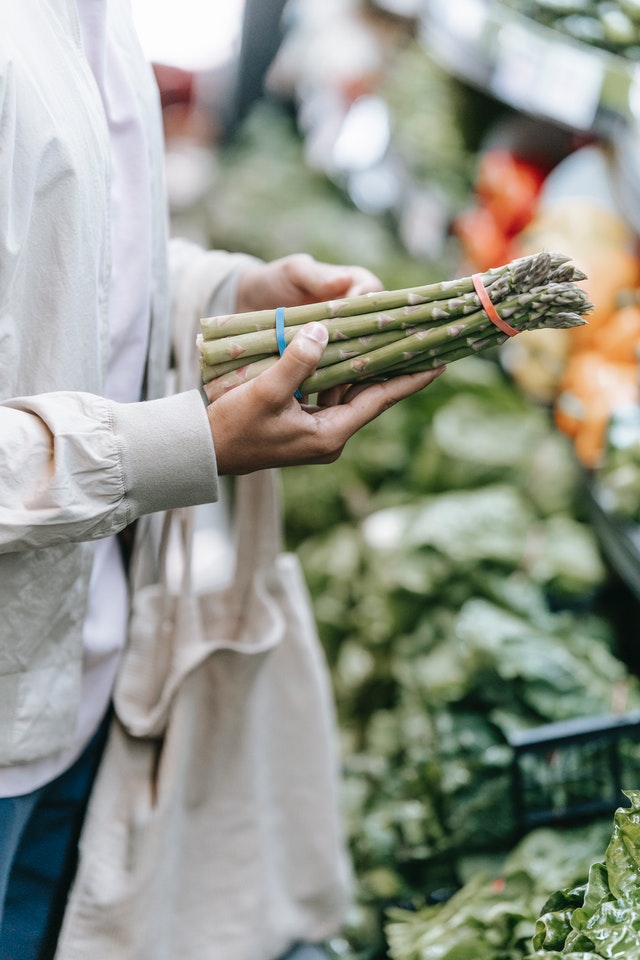 Asperge koken tips