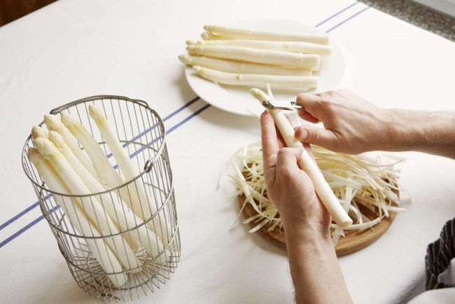 asperges stomen