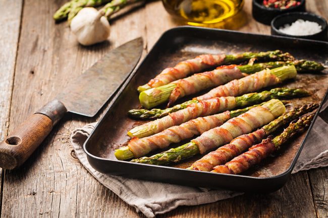 Asperges uit de oven