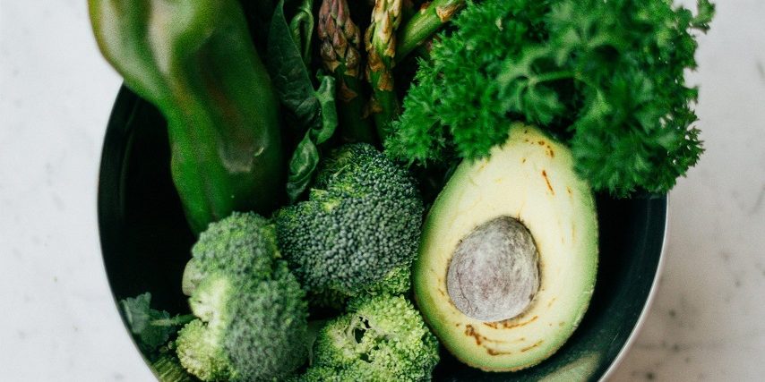 groentes-zoals-paprika-asperges-en-avocado ongewenste haargroei stoppen