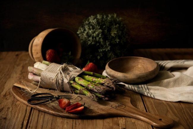 asperges bakken