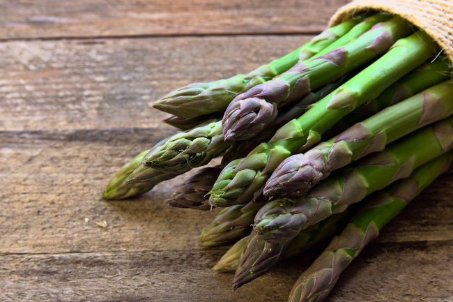 groene asperges koken