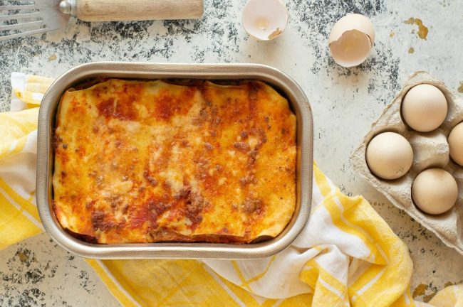 asperge lasagne